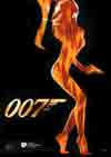 Affiche du 19ème film de James Bond 007 : Le Monde ne suffit pas