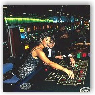 L'ambiance dans la plus grande salle de jeux du casino