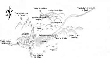 Région de Tospilas, capitale du korlak d'Éther, Royaume de Nordlande