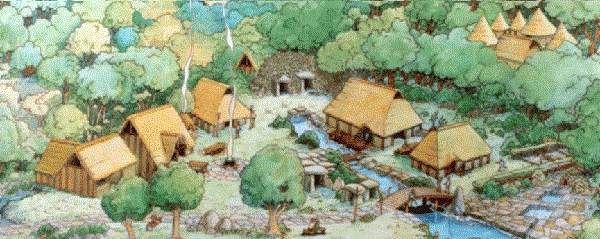 Un village paisible