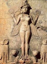 Bas-reliefs représentants Ishtar