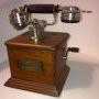 Un téléphone des années 30