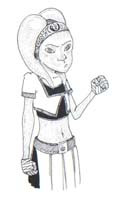 Edorah : future jedi talentueuse