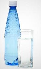 Une bouteille de "la Source"
