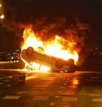 Accident de speeder