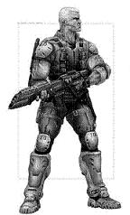 Eckell Maan, un des mercenaires de l'opération