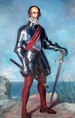 Le General castillan n'a pas l'air d'un tendre