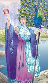 Hera, rayonnante
