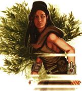 Eeshii - Jeune femme mystérieuse