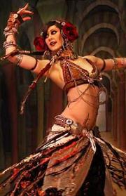 Sârdhanapal en pleine danse