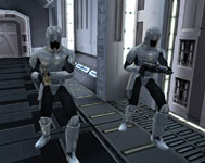 soldats siths dans un autre couloir