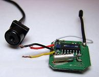 Micro-emetteur artisanal de Diane