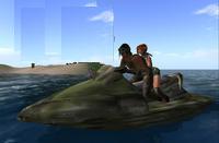 Aqua-Speeder ennemi