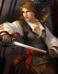Morgane, pirate des bois