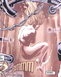 Britney dans une cuve