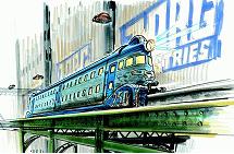 Métro investit par nos héros