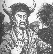 Le chef des Dalgans