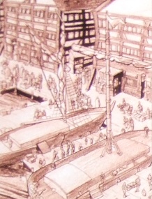 La Comete est à quai