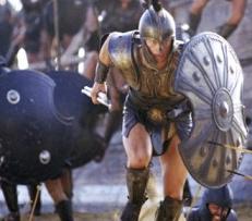 Des affrontements dans le camp achéen