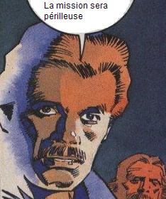 le Général Calrissian prévient nos héros