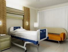 La luxuseuse chambre d'hôpital d'Arthus Tyrel