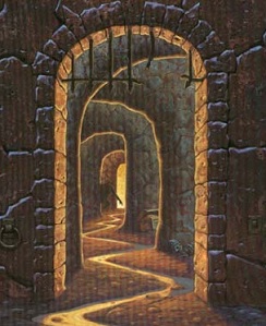 L'entrée des ruines des Royaumes Oubliés