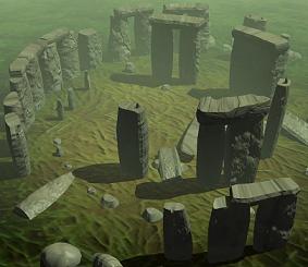 Le sorte de temple des garous