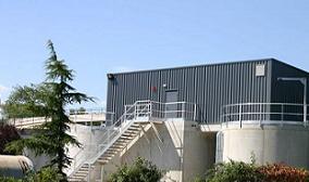La station d'épuration
