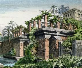 Les jardins de la bibliothèque