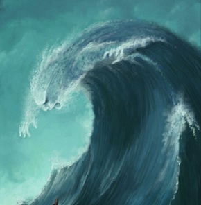 "attaqués par des vagues maléfiques"