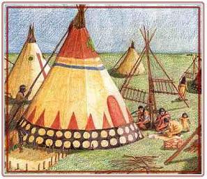 Le village indien