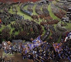 L'armée victorieuse