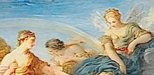 Héra, Iris et l'arc-en-ciel