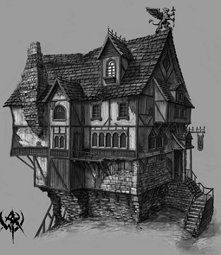 Quelques surprises nous attendent dans cette auberge