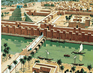 L'immense Ziggurat dédiée à Marduk