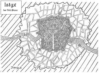 Istyx, capitale de Teero