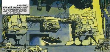 Le hangar de Ninx