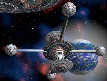 La station spatiale Calysto