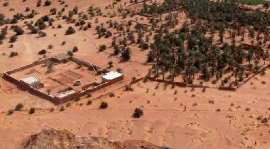 Un village-étape paisible