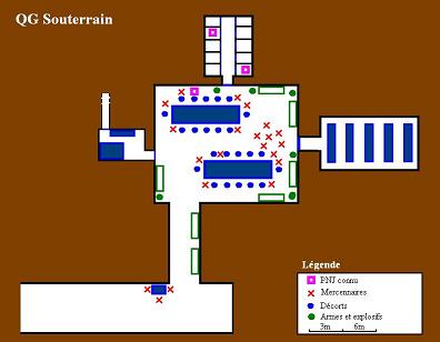 Plan du QG