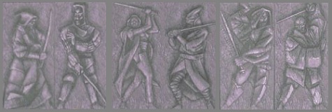 Des bas-reliefs effacés par le temps