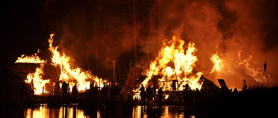 Fay est en feu