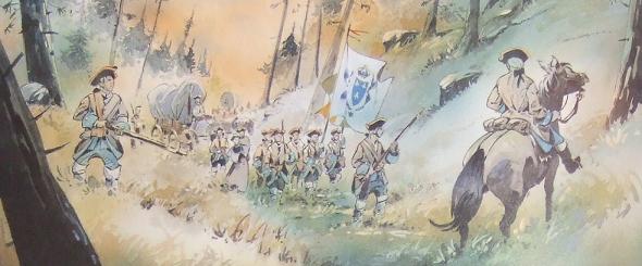 Les soldats du convoi sont méfiants