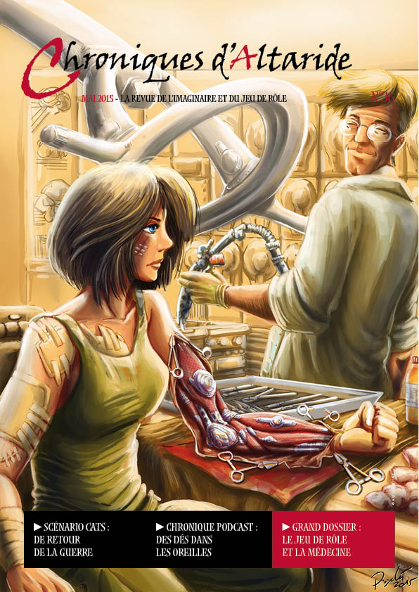 Chroniques d'Altaride N°36 Mai 2015 La Médecine - couverture
