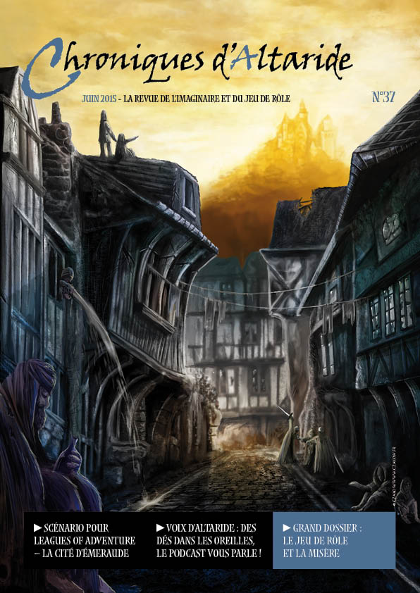 Couverture du numéro 37 des Chroniques d'Altaride