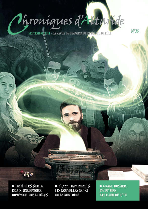 Chroniques d'Altaride n°28