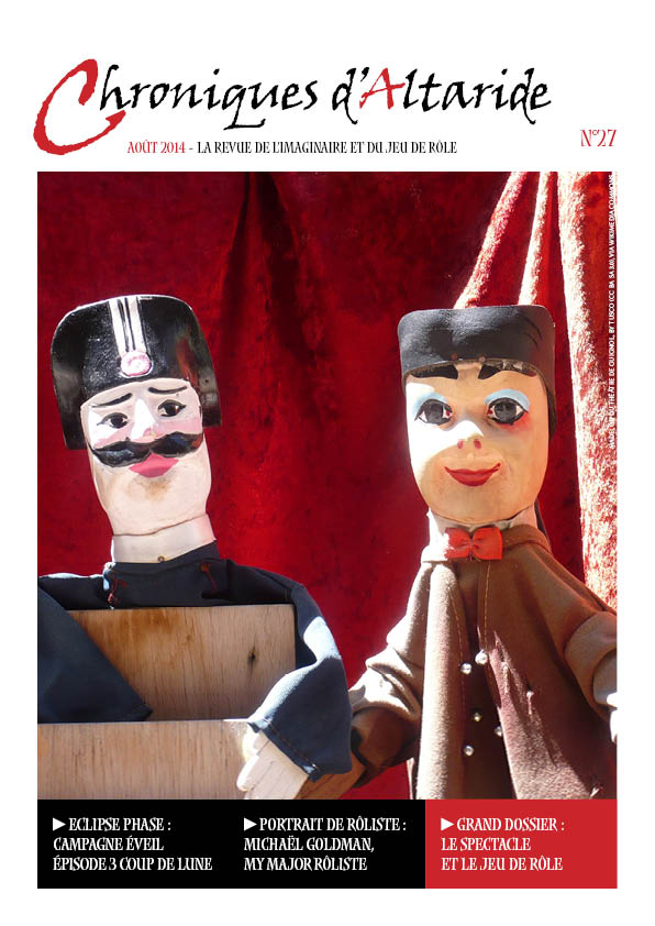 Couverture des Chroniques d'Altaride n°27