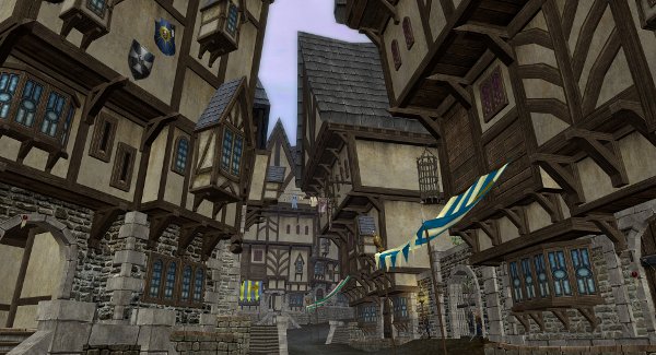 Les rues d'Altdorf