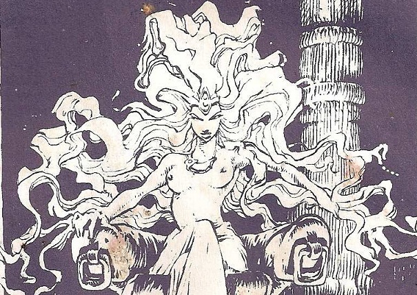 la Dame Blanche
