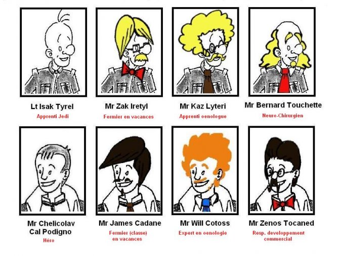 Les multiples identités du groupe Méduz